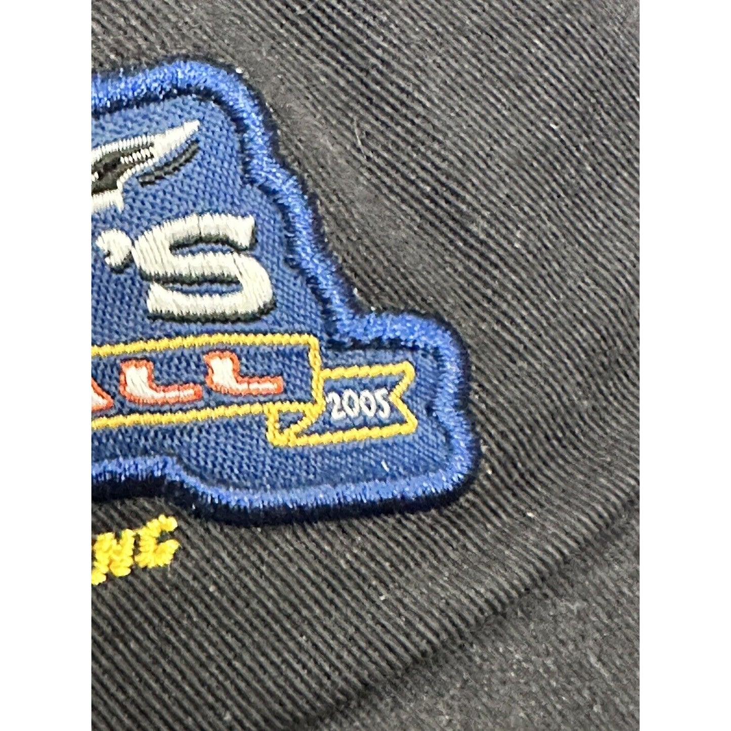 Rustys Last Call 1984-2005 Penske Racing Nascar Hat Cap Blue Adult Strapback