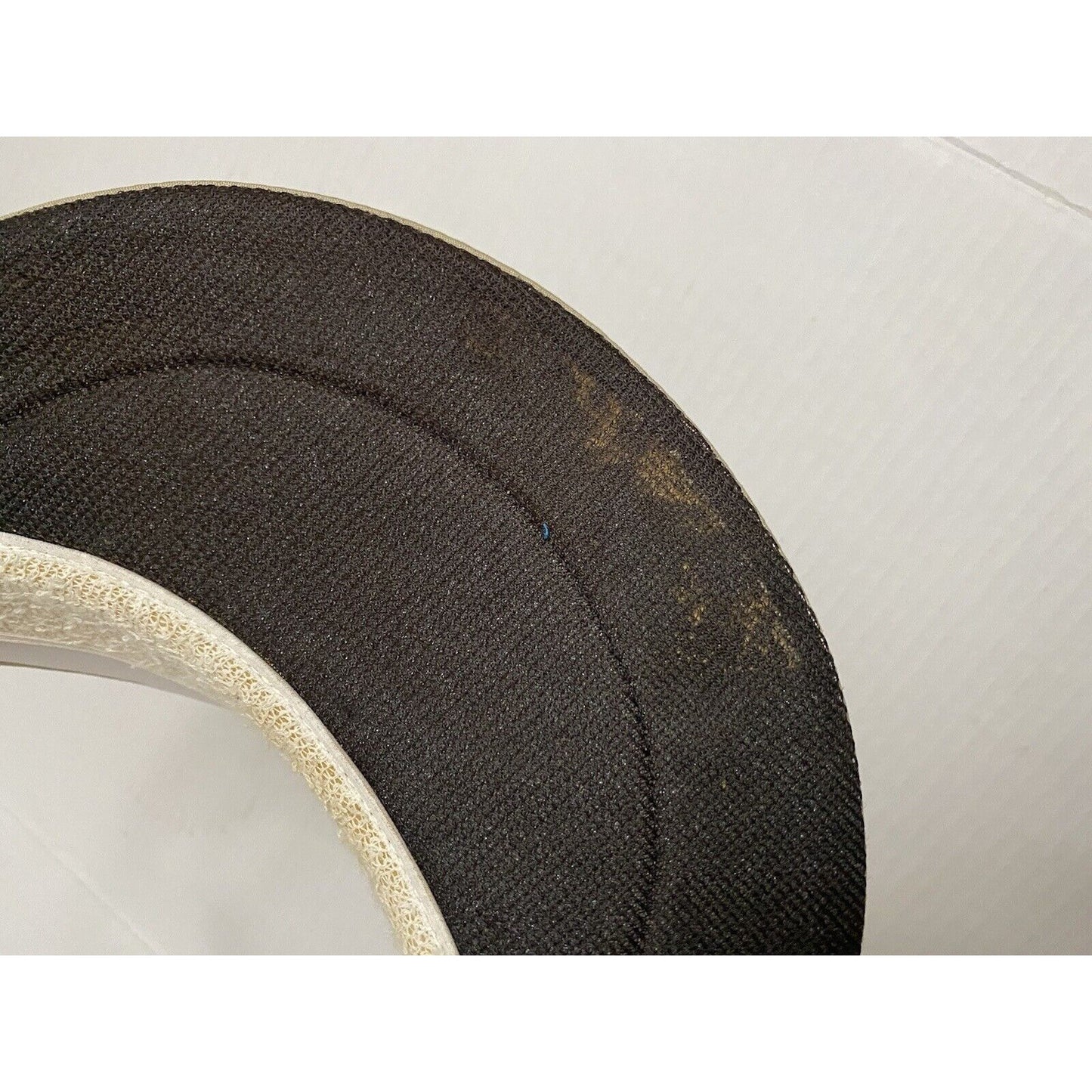 Myrtle Beach National Golf Visor Compass Logo Tan Hat Derby Cap