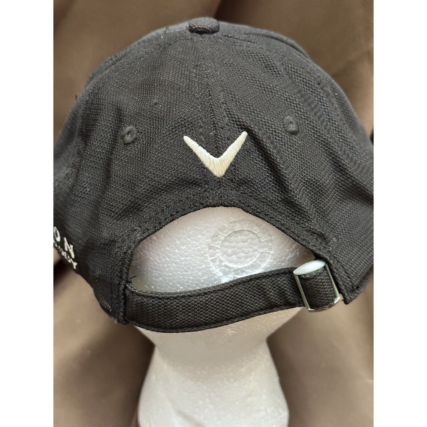 Callaway Tour i Golf Cap Hat Black Orange Sports New Era 90s Fusion Technology