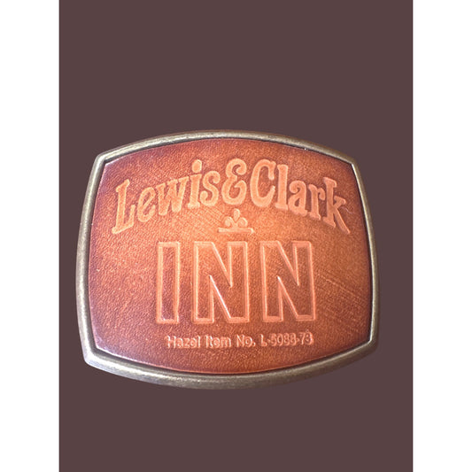 Lewis & Clark Inn Belt Buckle