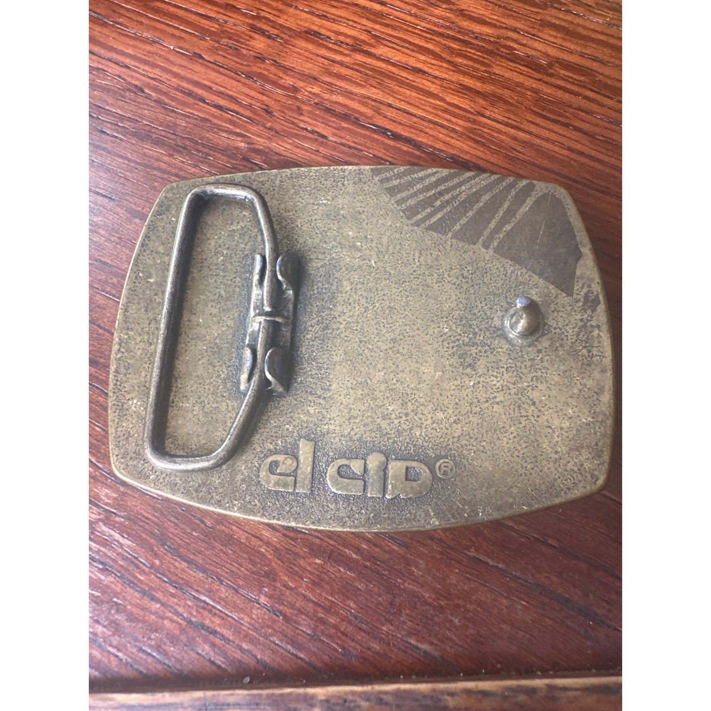 Lewis & Clark Inn Belt Buckle