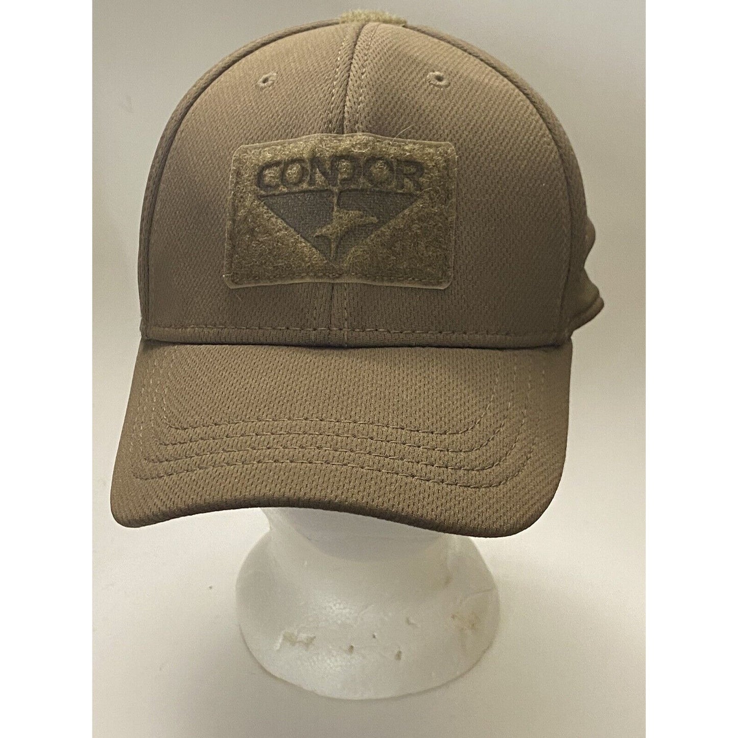 Condor Warrior Hat Mens Small Medium Beige Baseball Cap