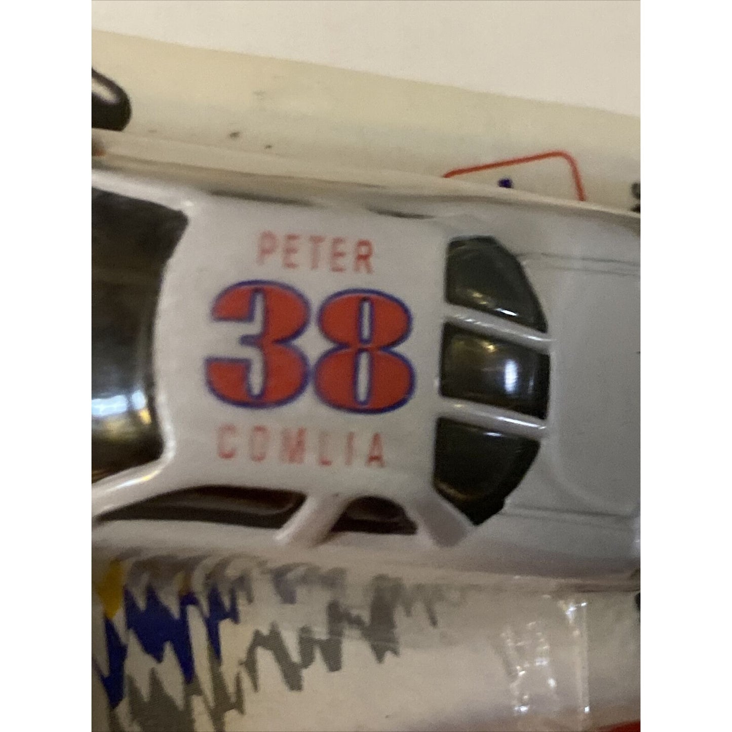 Golden Wheel Die Cast Metal Team Pepsi #19272C Gas Station With 2 Cars Comlia