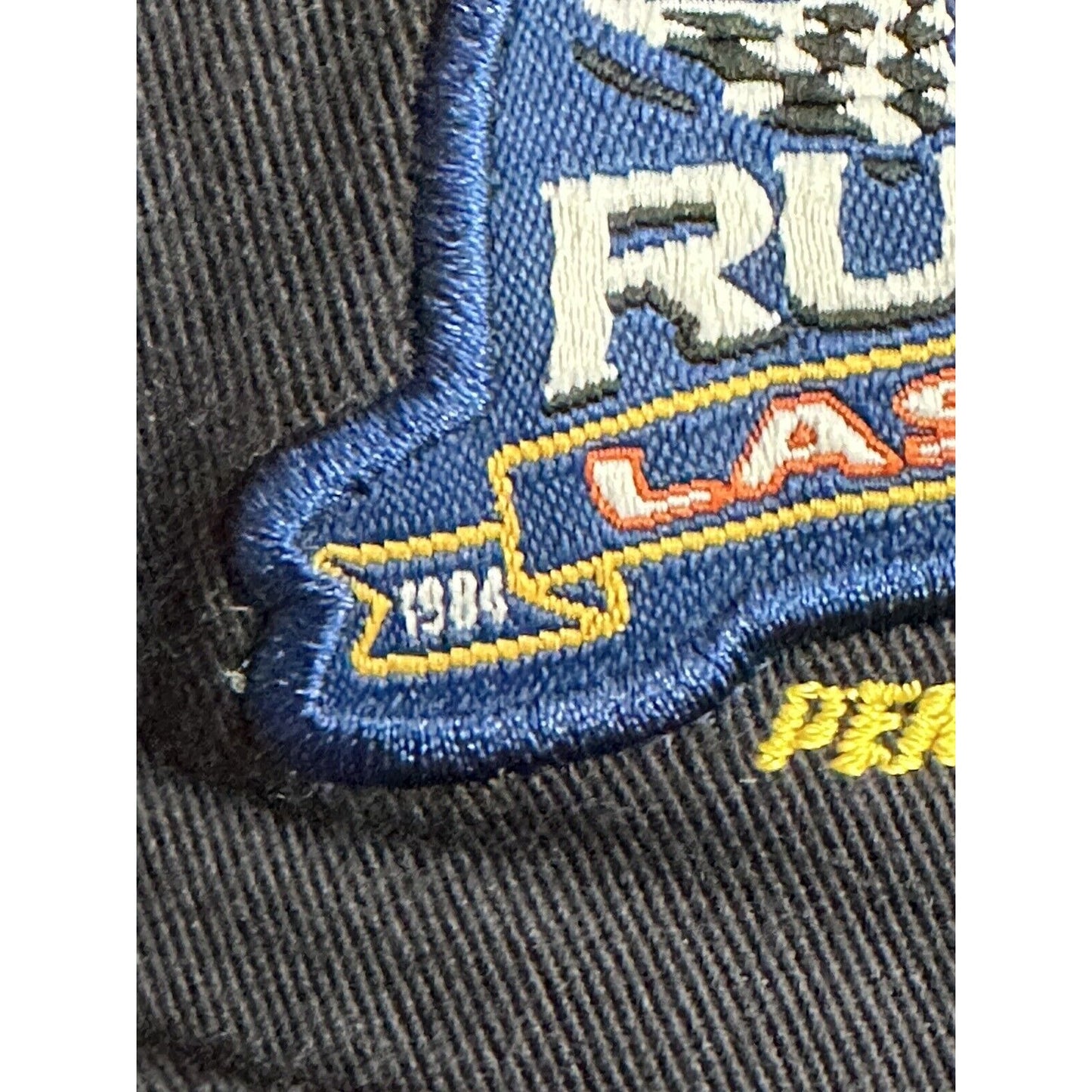 Rustys Last Call 1984-2005 Penske Racing Nascar Hat Cap Blue Adult Strapback