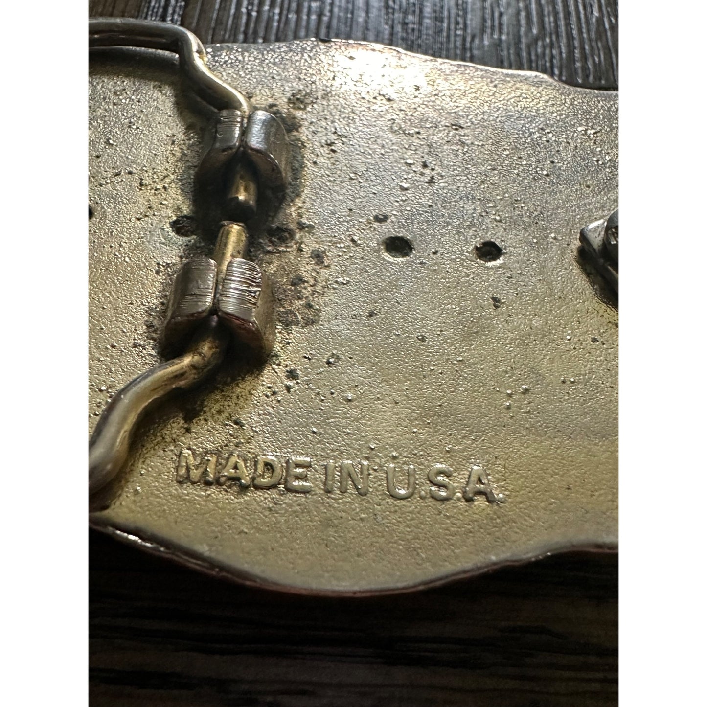 National Rifle Association Belt Buckle NRA