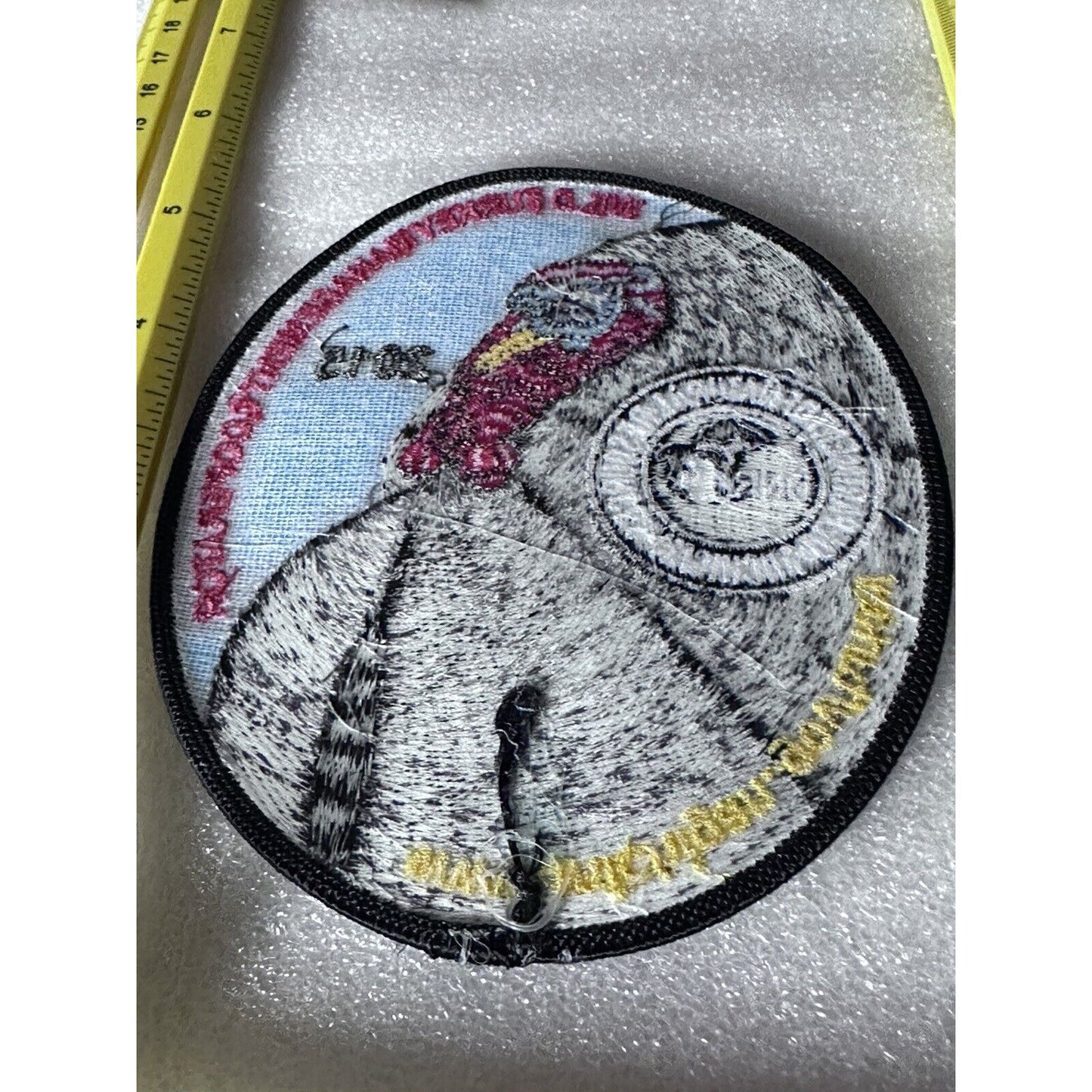 2015 Michigan DNR Wild Turkey Management Cooperation Embroidered Patch