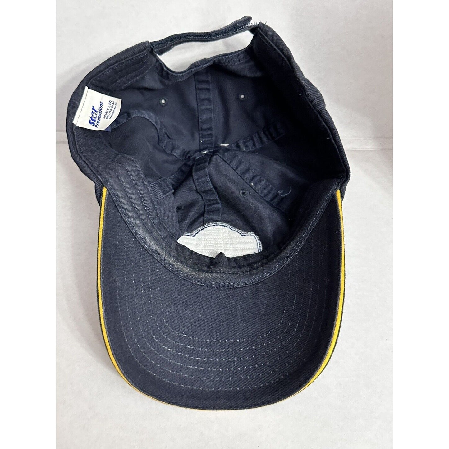Rustys Last Call 1984-2005 Penske Racing Nascar Hat Cap Blue Adult Strapback