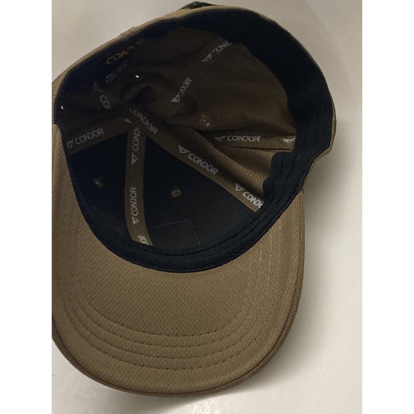 Condor Warrior Hat Mens Small Medium Beige Baseball Cap
