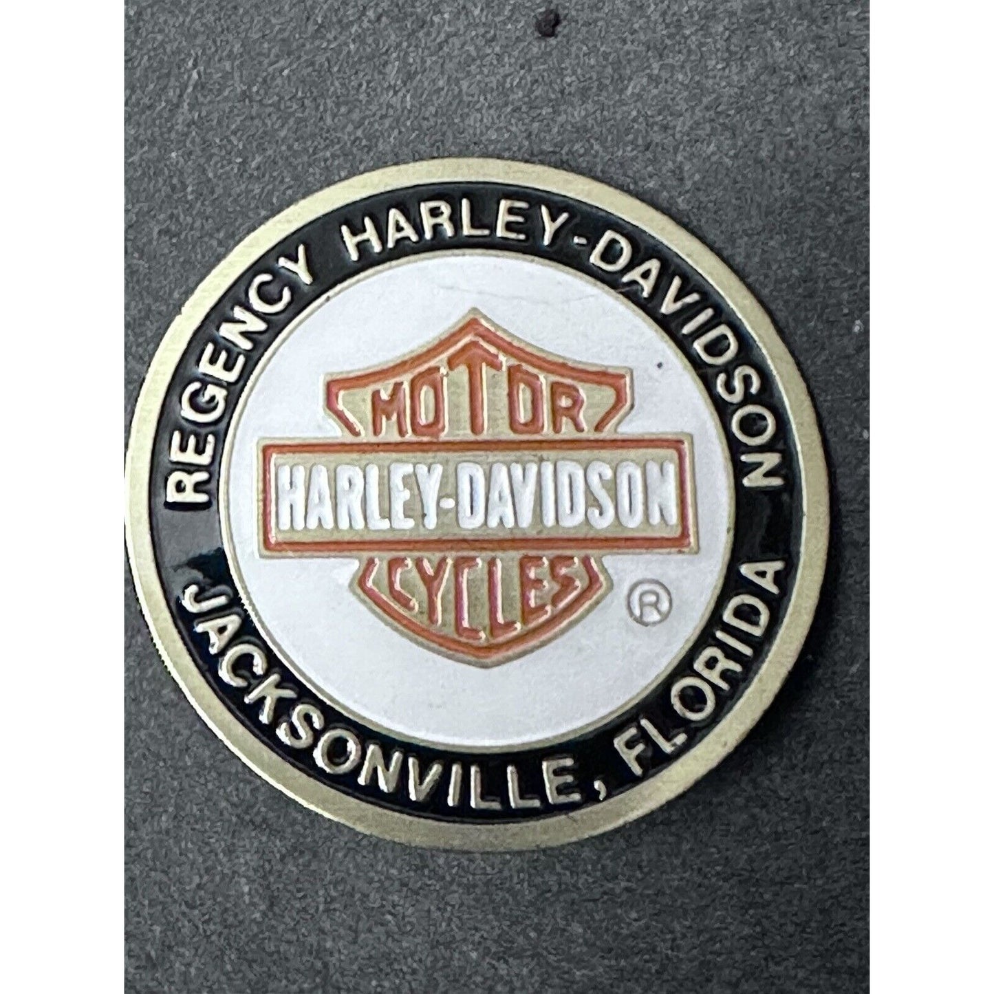 HARLEY DAVIDSON REGENCY JACKSONVILLE FLORIDA DEALERSHIP PIN