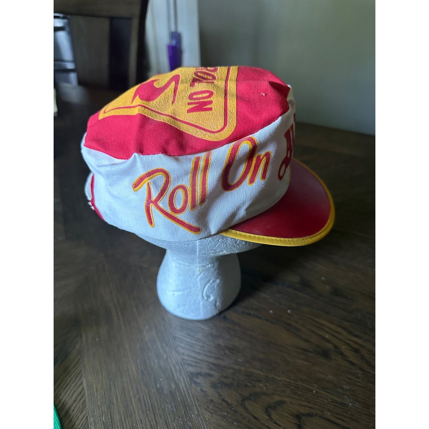 1981 Alabama music band Roll On painters Snapback Hat