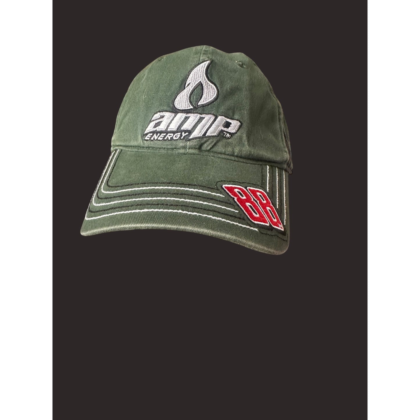 Dale Earnhardt Jr. Green NASCAR Amp Energy National Guard  Hat Chase Authentics