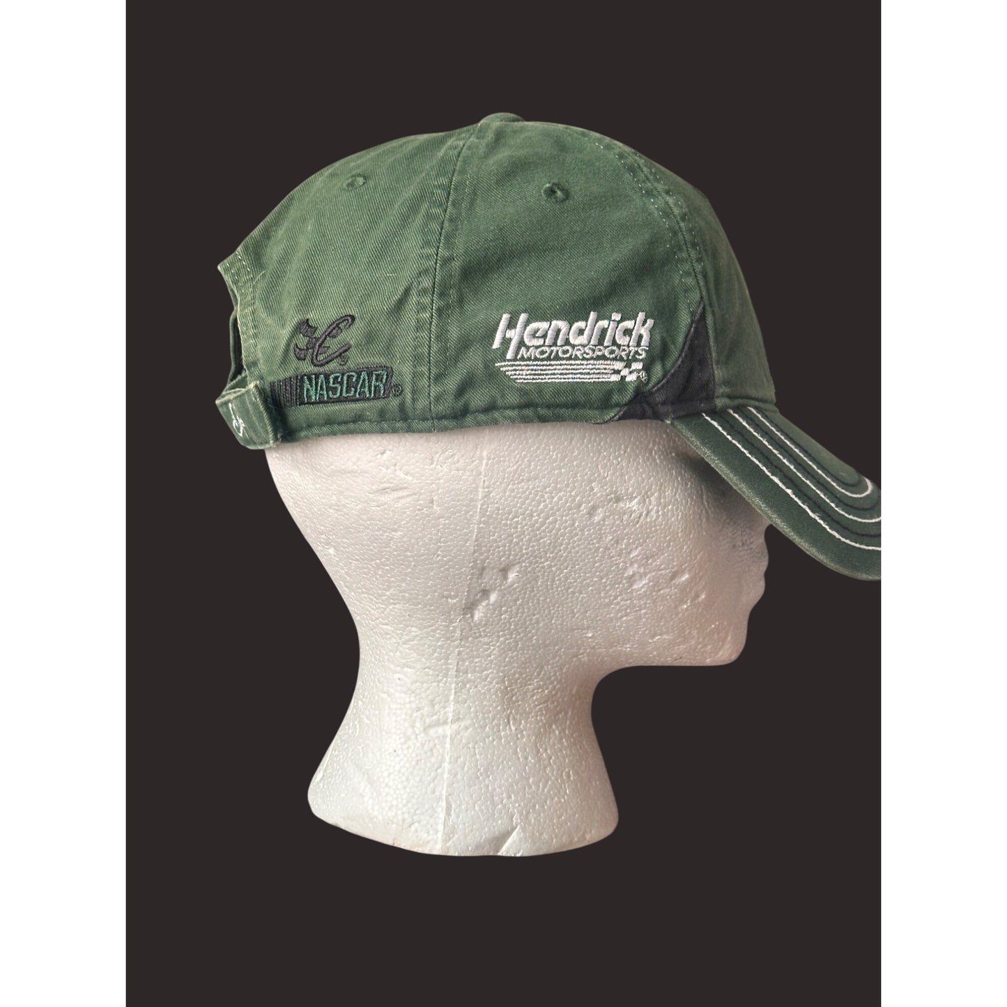 Dale Earnhardt Jr. Green NASCAR Amp Energy National Guard  Hat Chase Authentics