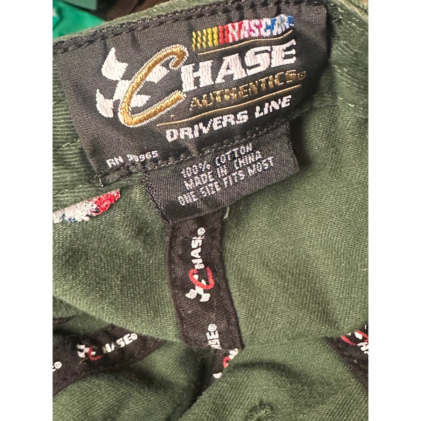 Dale Earnhardt Jr. Green NASCAR Amp Energy National Guard  Hat Chase Authentics