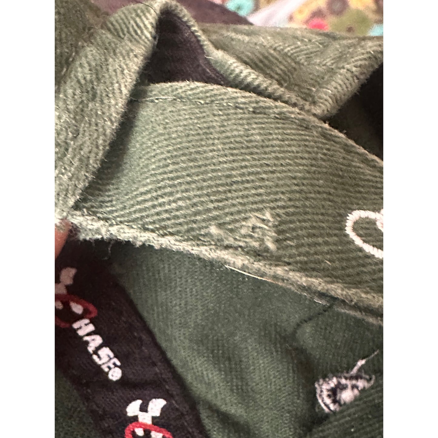 Dale Earnhardt Jr. Green NASCAR Amp Energy National Guard  Hat Chase Authentics