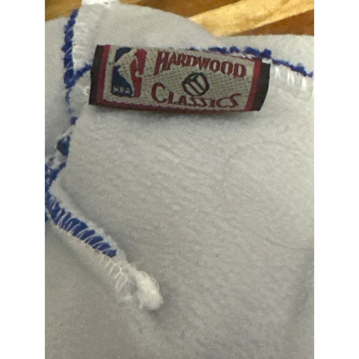 Golden State Warriors Beanie Adidas Hardwood Classics Pom Knit Hat Blue & Yellow