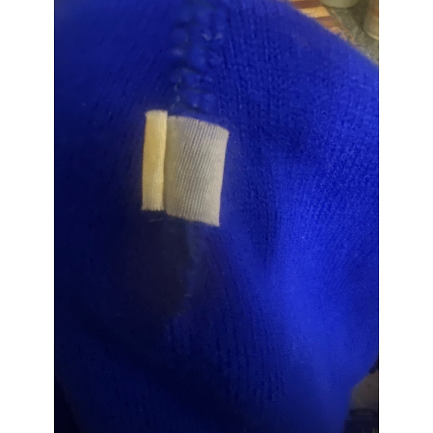 Chicago Cubs Knit Beanie Hat With Pom Blue/Red Striped Design Warm Winter Adult