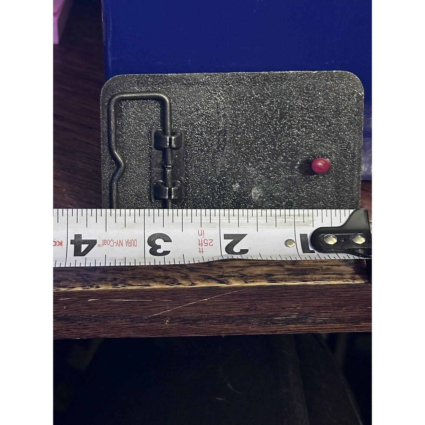 Shooting For Our Future National Rifle Association Whittington Belt Buckle NRA