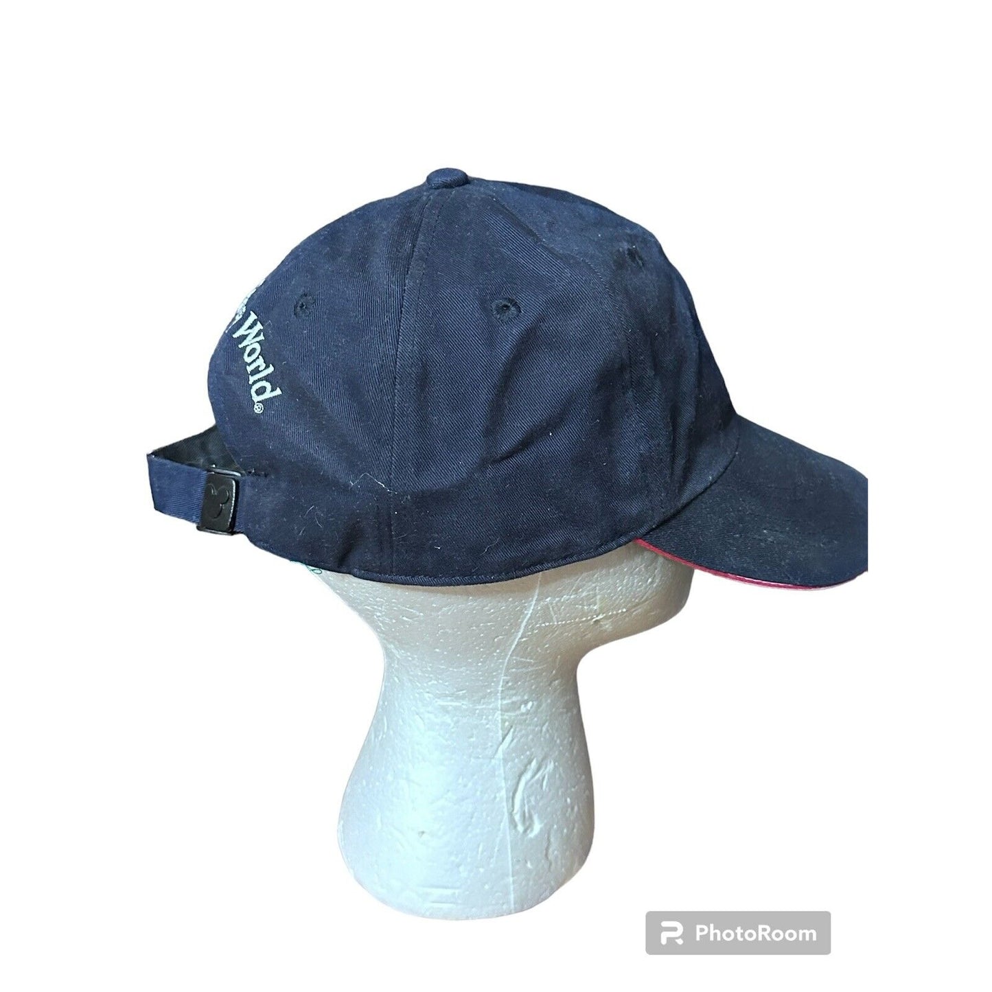 Disney Mickey Mouse Hat Walt Disney World American Flag Ball Cap Strap Back WDW