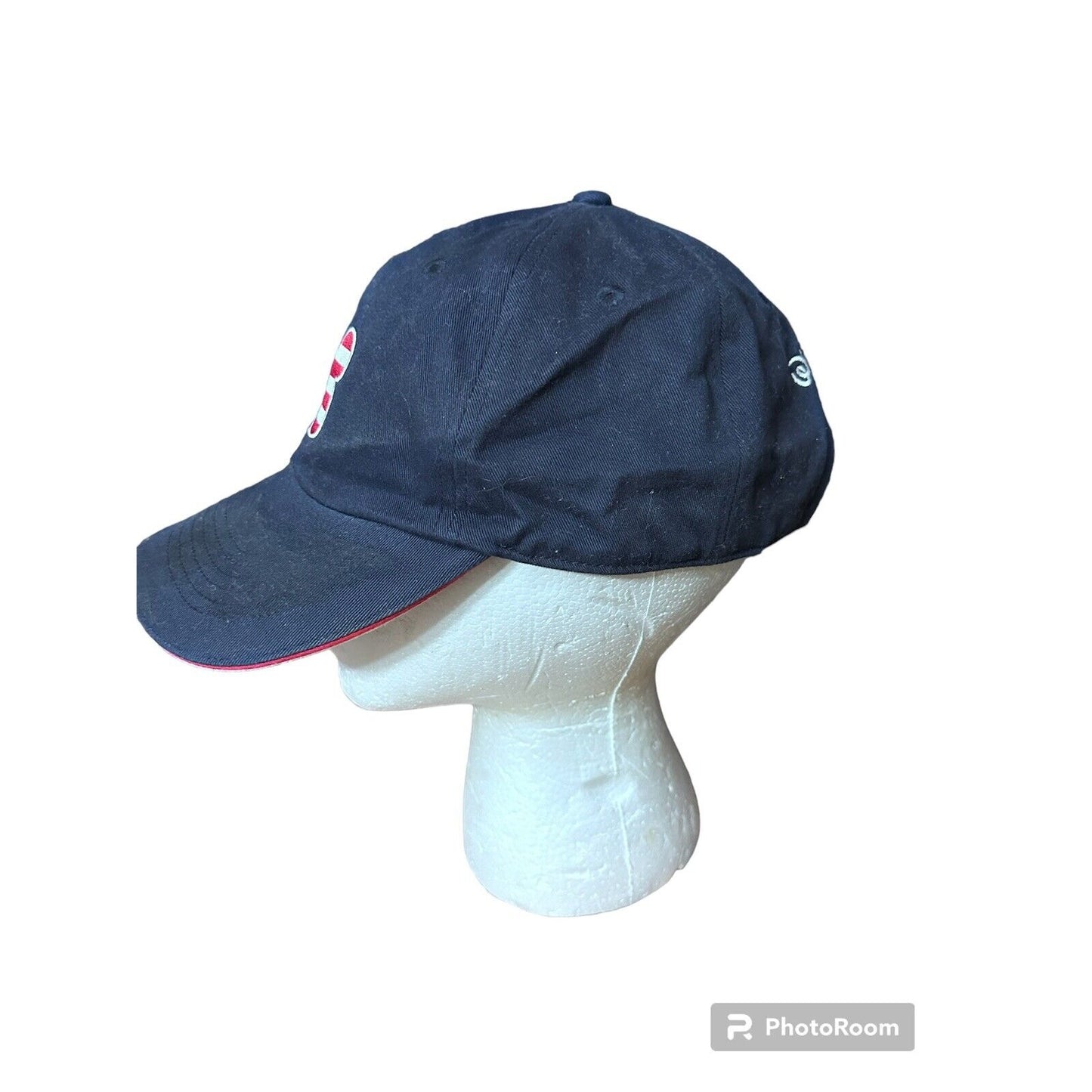 Disney Mickey Mouse Hat Walt Disney World American Flag Ball Cap Strap Back WDW
