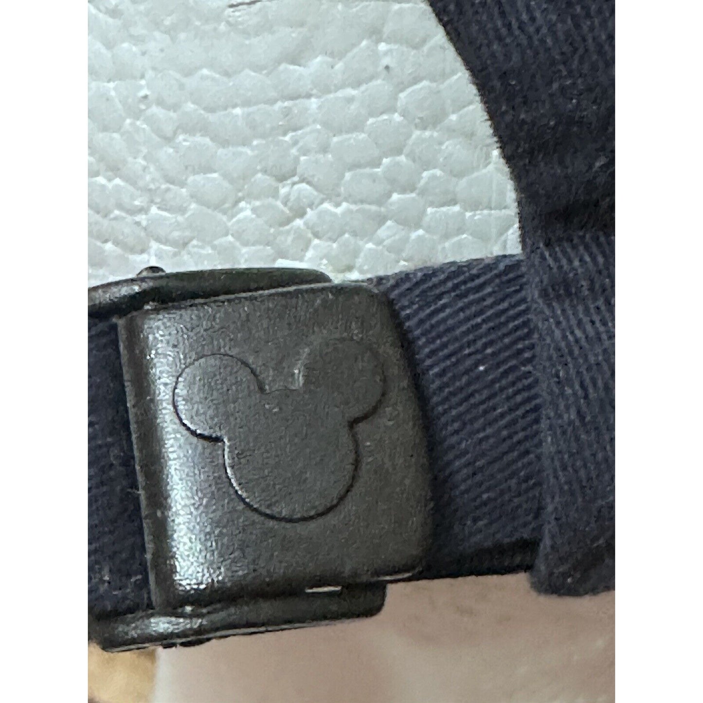Disney Mickey Mouse Hat Walt Disney World American Flag Ball Cap Strap Back WDW