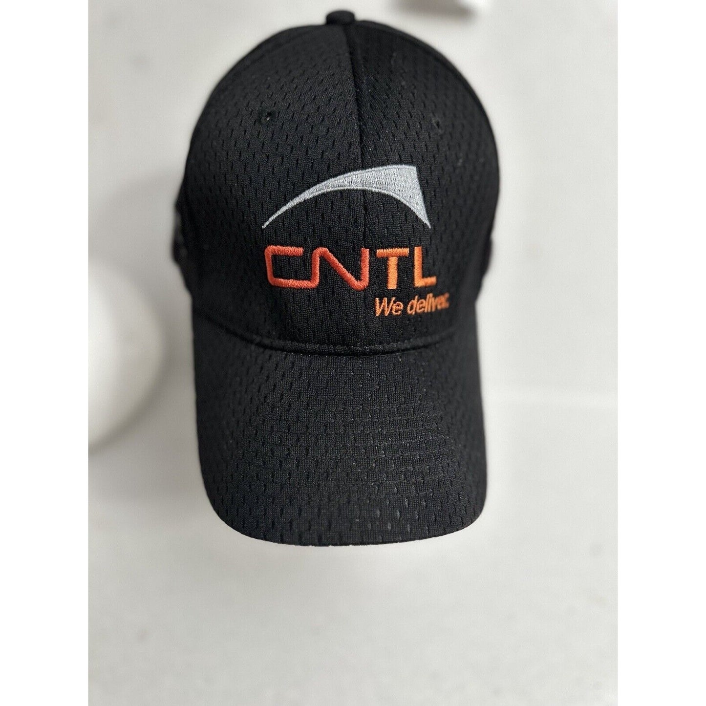 CNTL We Deliver Black Trucker Northbridge Insurance Cap Hat Embroidery