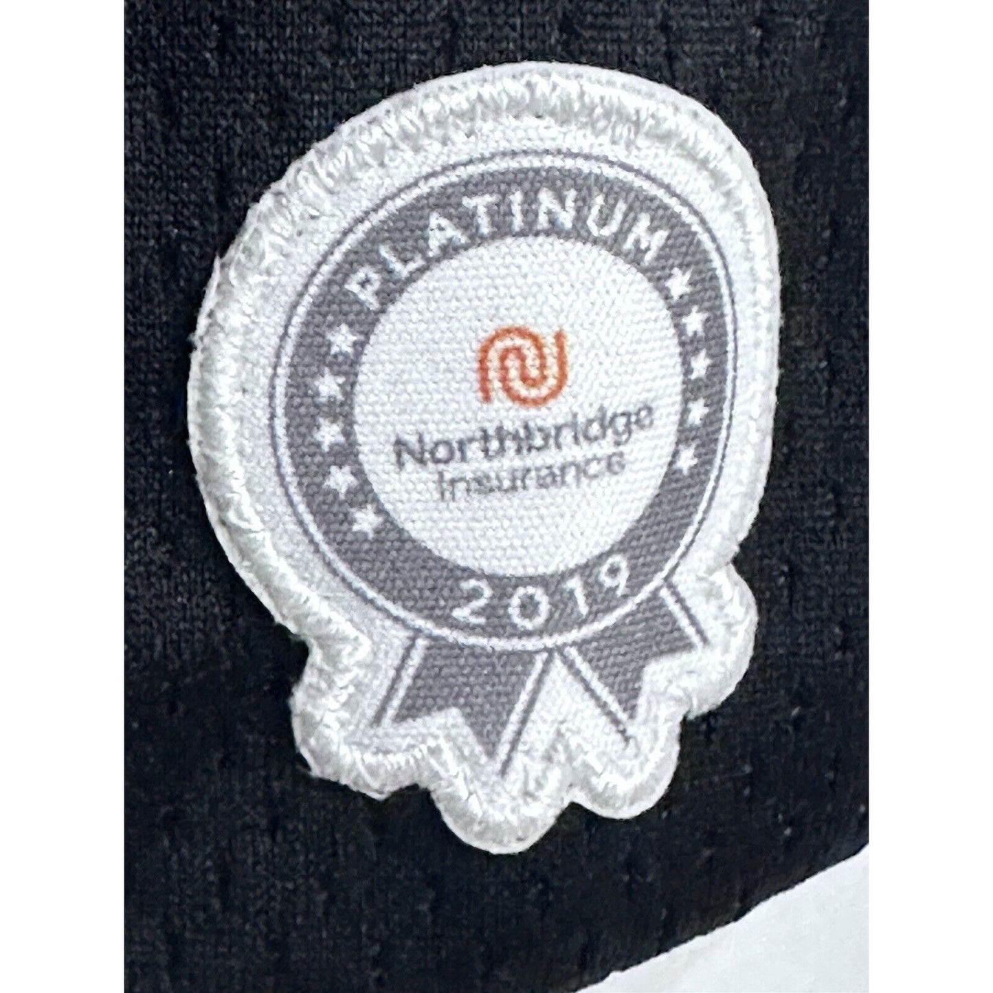 CNTL We Deliver Black Trucker Northbridge Insurance Cap Hat Embroidery