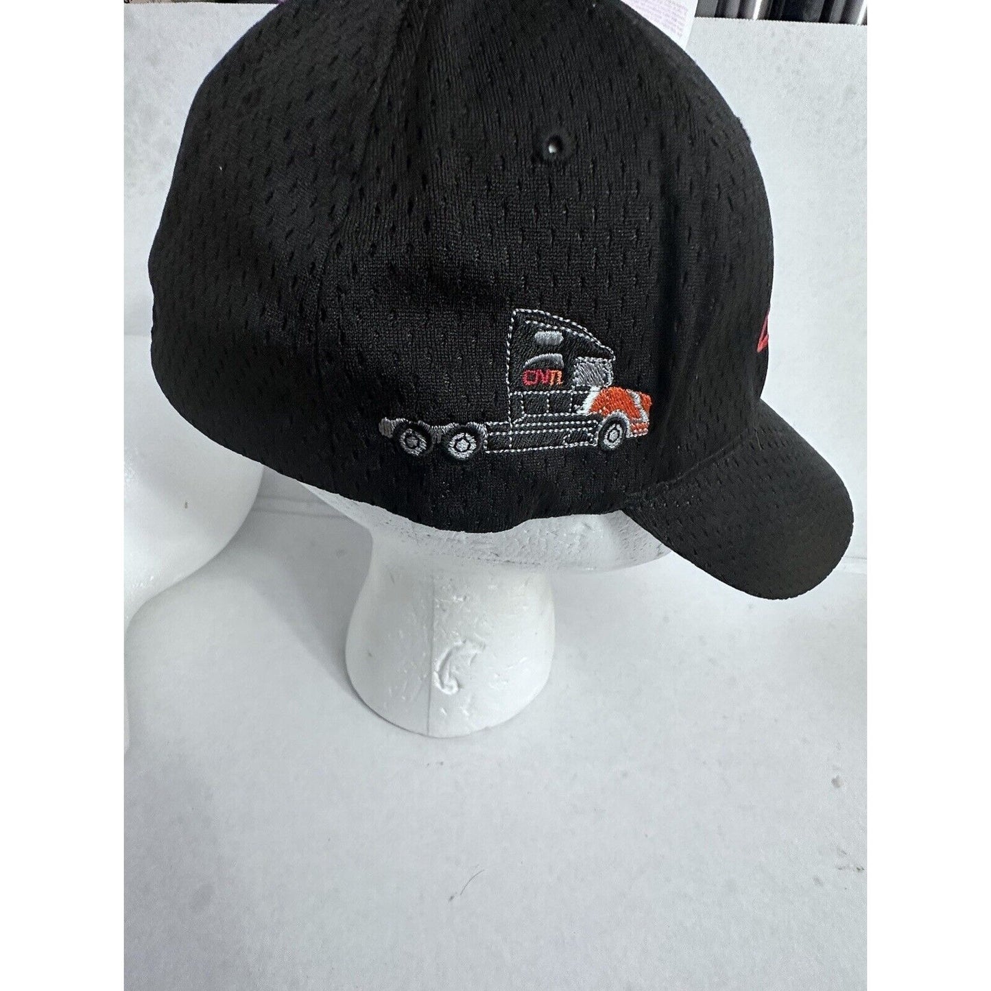 CNTL We Deliver Black Trucker Northbridge Insurance Cap Hat Embroidery
