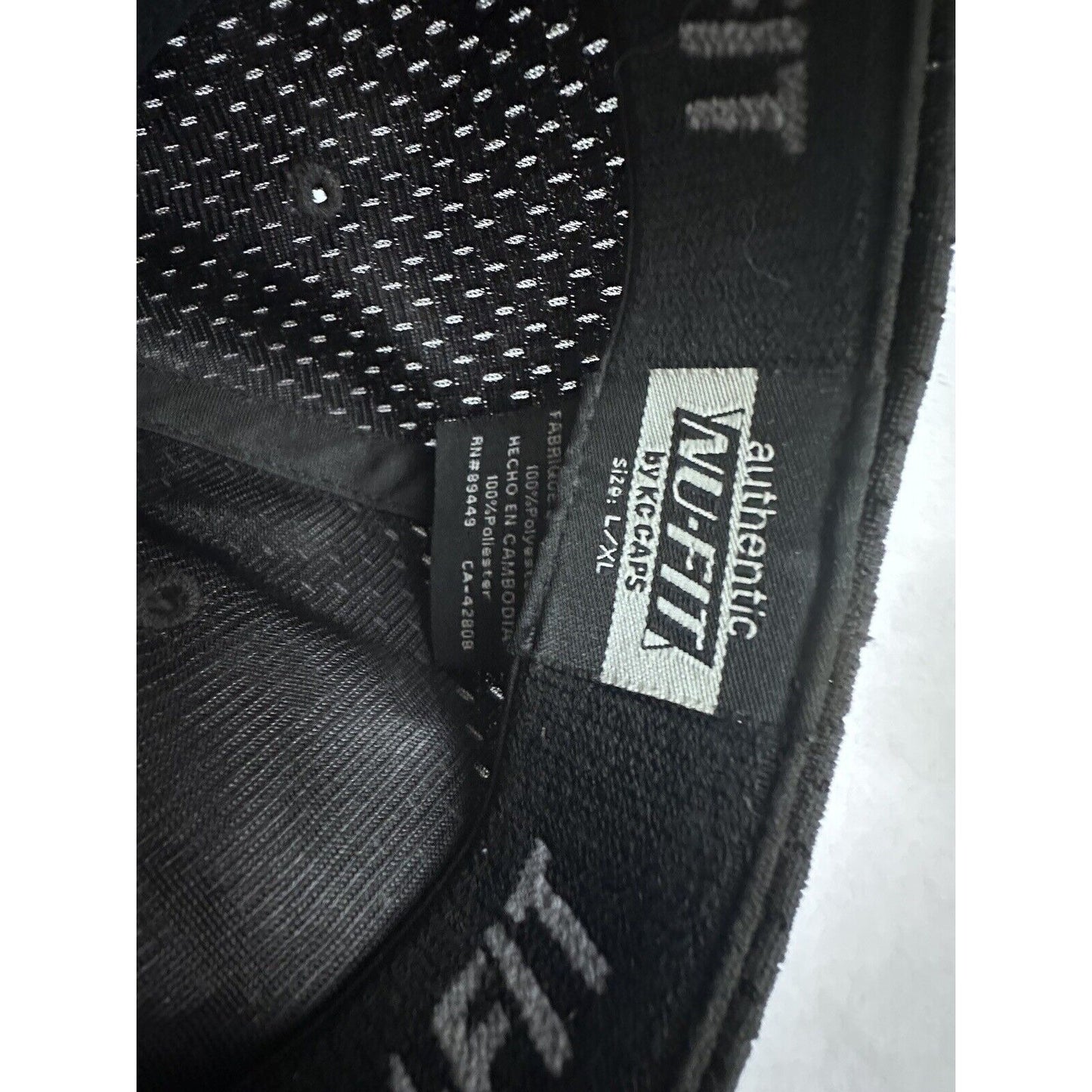 CNTL We Deliver Black Trucker Northbridge Insurance Cap Hat Embroidery