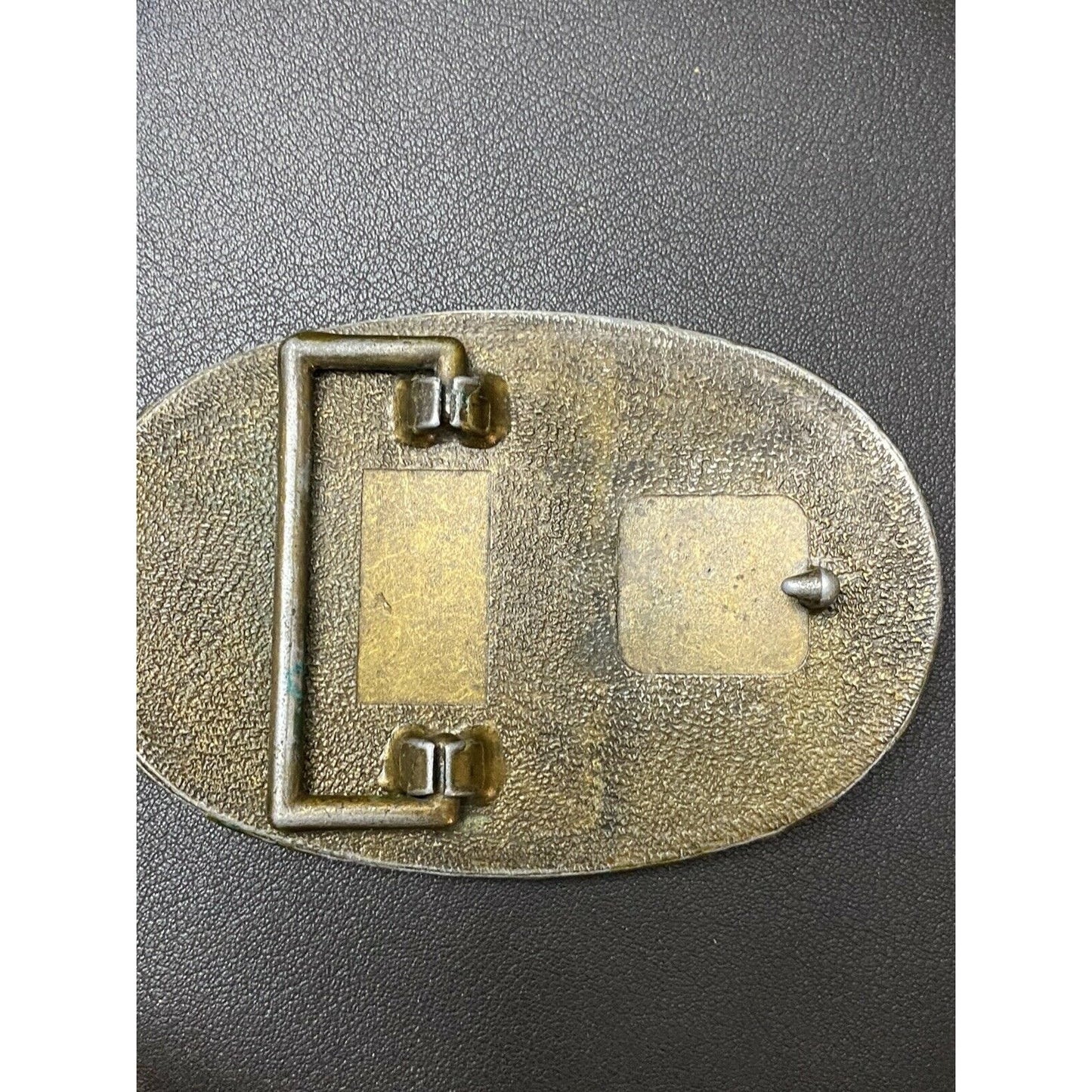 US AIR FORCE AIRPLANE MILITARY BELT BUCKLE 1970's