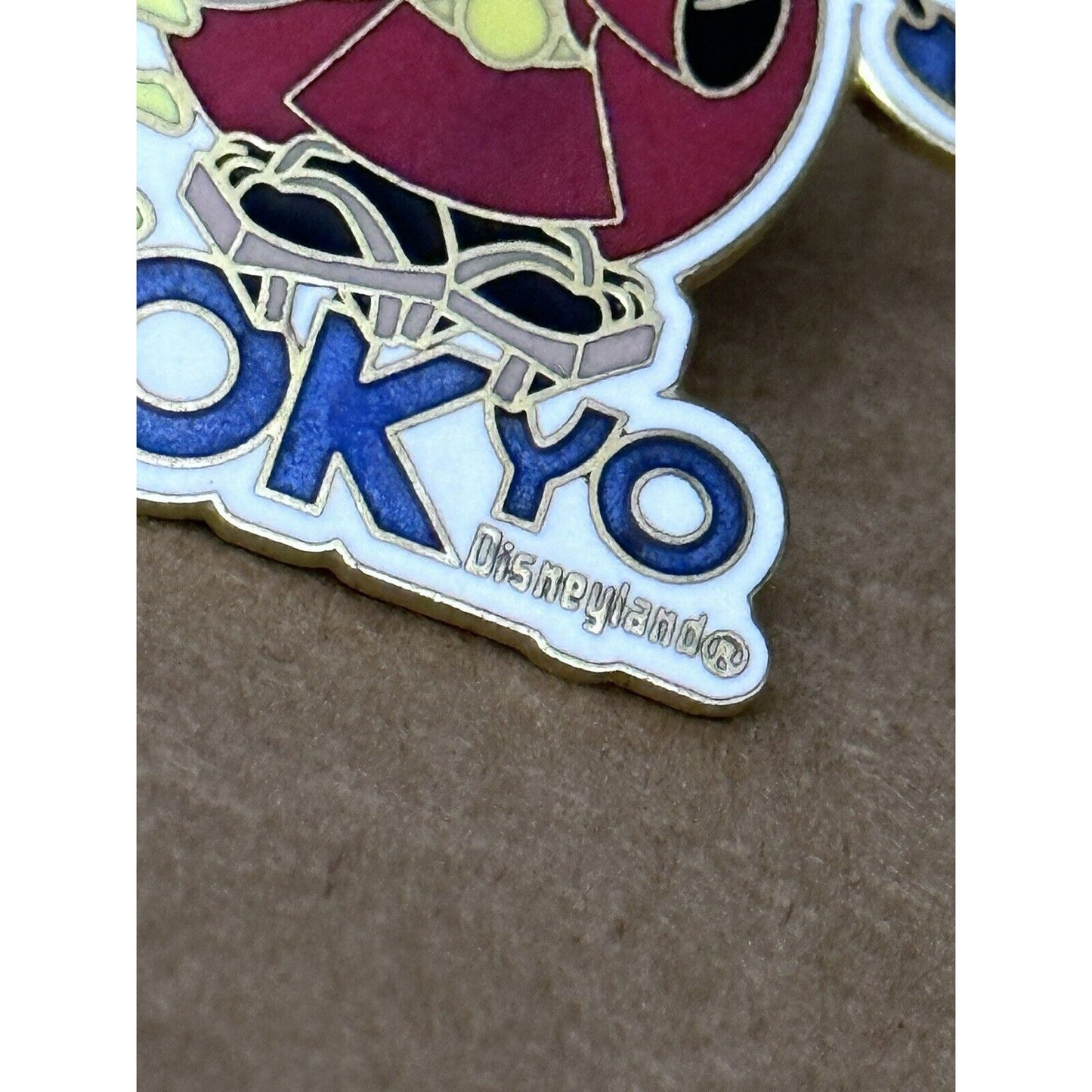 Mickey Mouse Tokyo Painter Artist Disney Pin Trading 2002 Disneyland