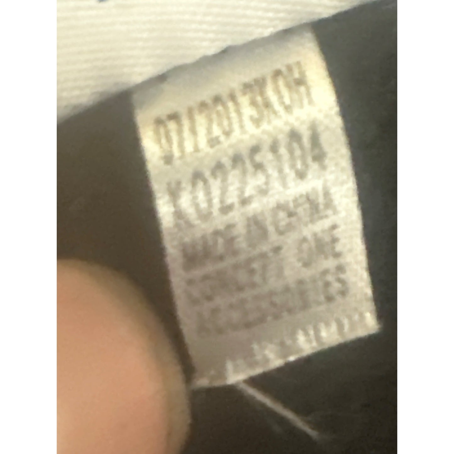 Disney Pixar Monsters University Sulley Beanie Hat With Horns Blue One Size 100% Acrylic & Polyester