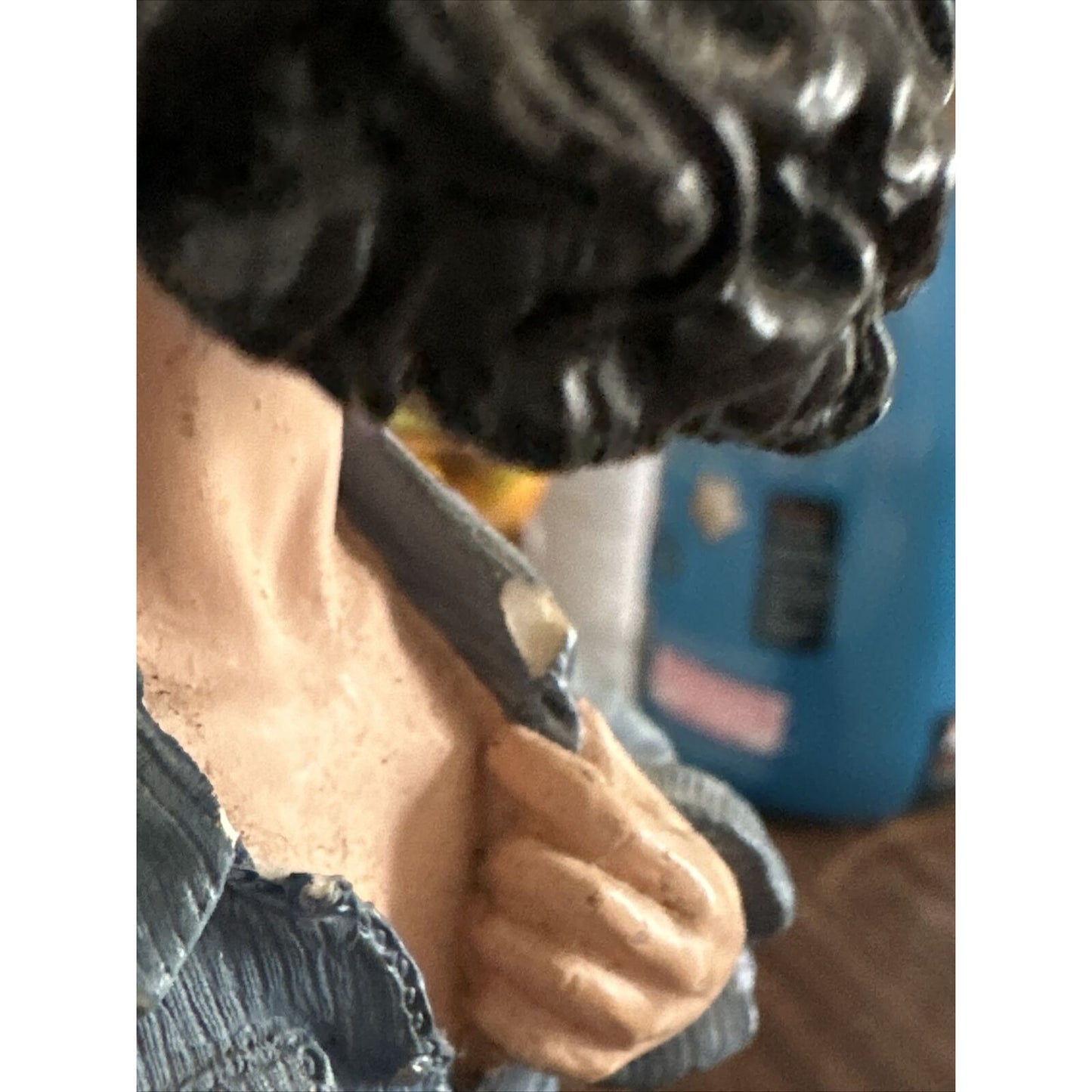 Neca Tommy CHONG “MAN” UP IN SMOKE Knockers Bobblehead Nodder READ BOBBLE