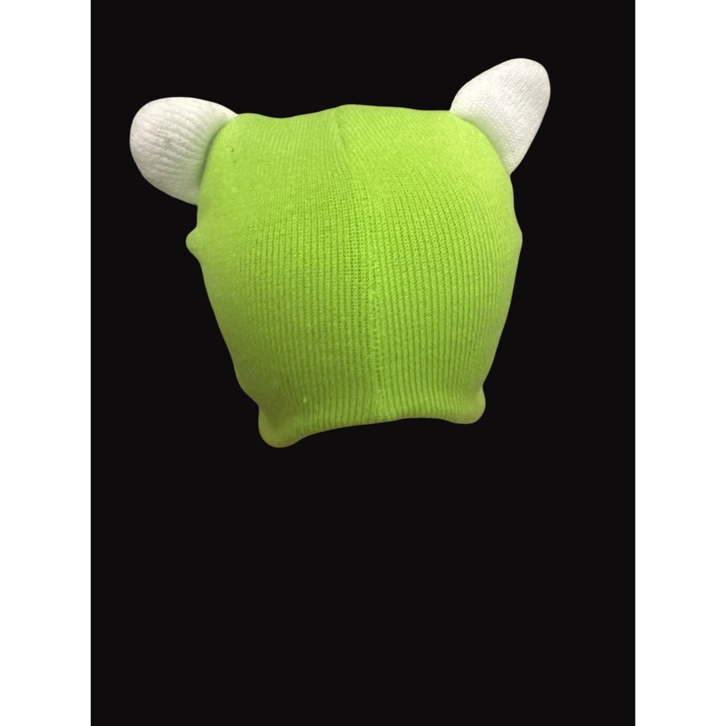 Disney Pixar Monsters University Mike Wazowski Knit Hat With 3D Horns
