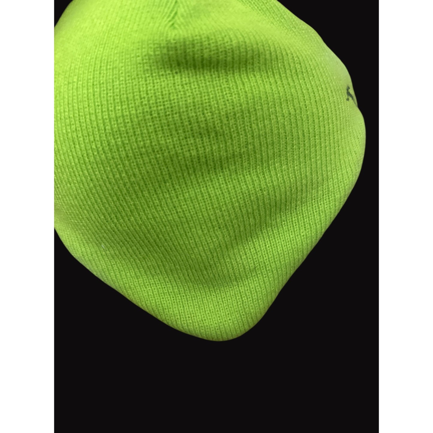 Disney Pixar Monsters University Mike Wazowski Knit Hat With 3D Horns