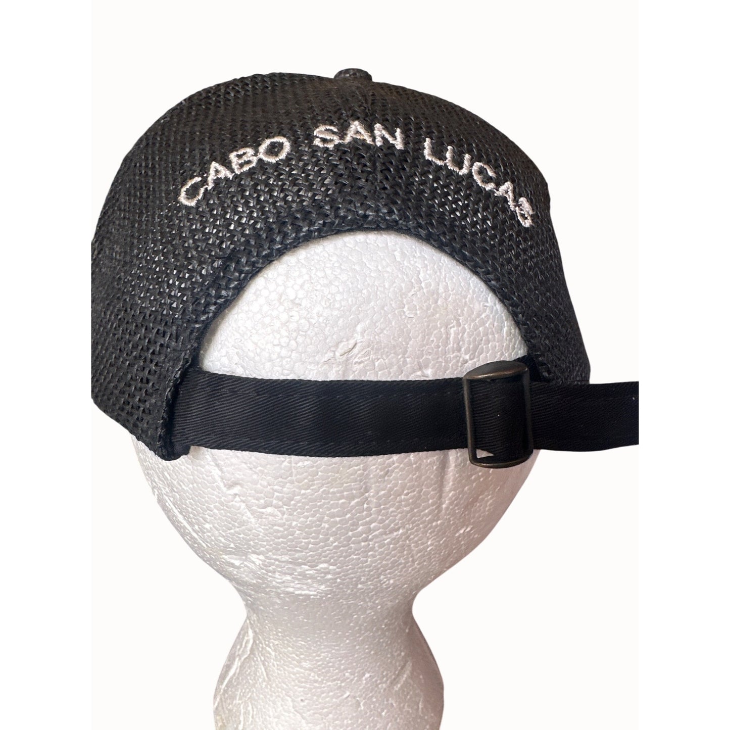Cabo Wabo Cantina Black Mesh Baseball Cap Adj. Sammy Hagar