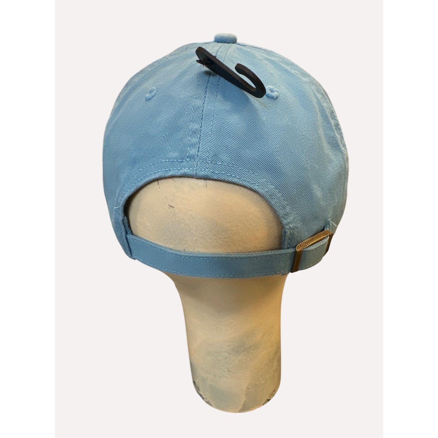 Cubs 47 Clean Up Adjustable Hat Light Blue