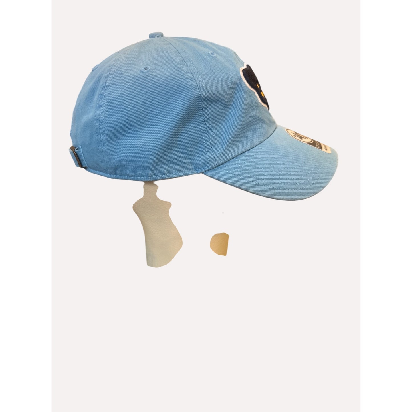Cubs 47 Clean Up Adjustable Hat Light Blue