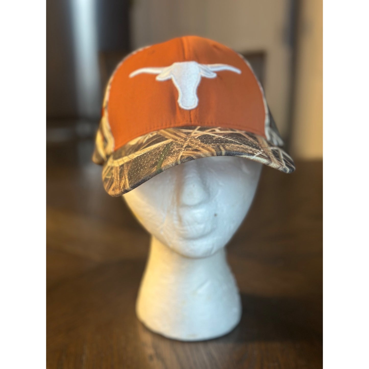 Russell Texas Longhorns Camouflage & Orange Cap NCAA