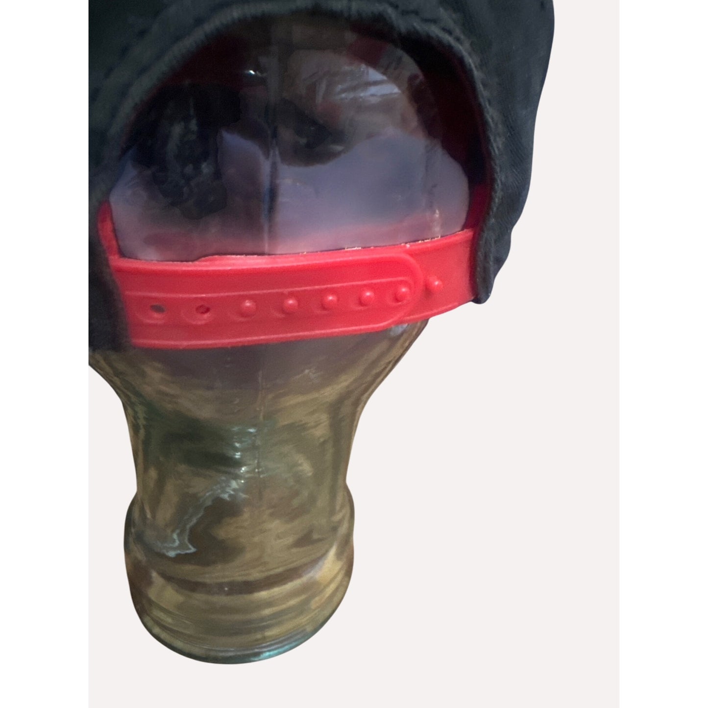 International Motor Truck Service Hat  Snapback 715 Headwear Black & Beige