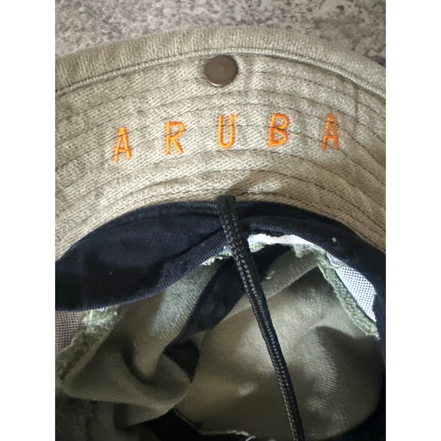 Iguana Joes Aruba Bucket Hat One Size 100% Cotton Made In China