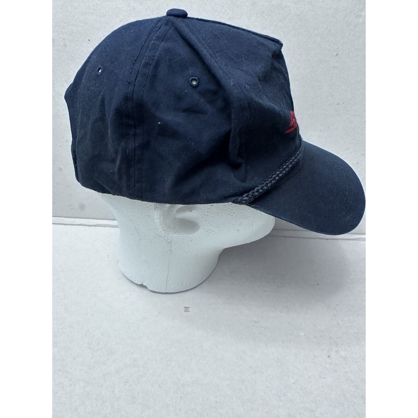 SNAP ON Hat Snap-On Tools Navy blue Rope Snapback Adjustable Cap Yupoong