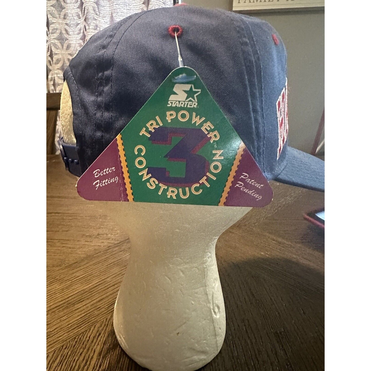 NWT Starter Hockey Hall Of Fame Temple de la Renommee du Hockey Blue Hat