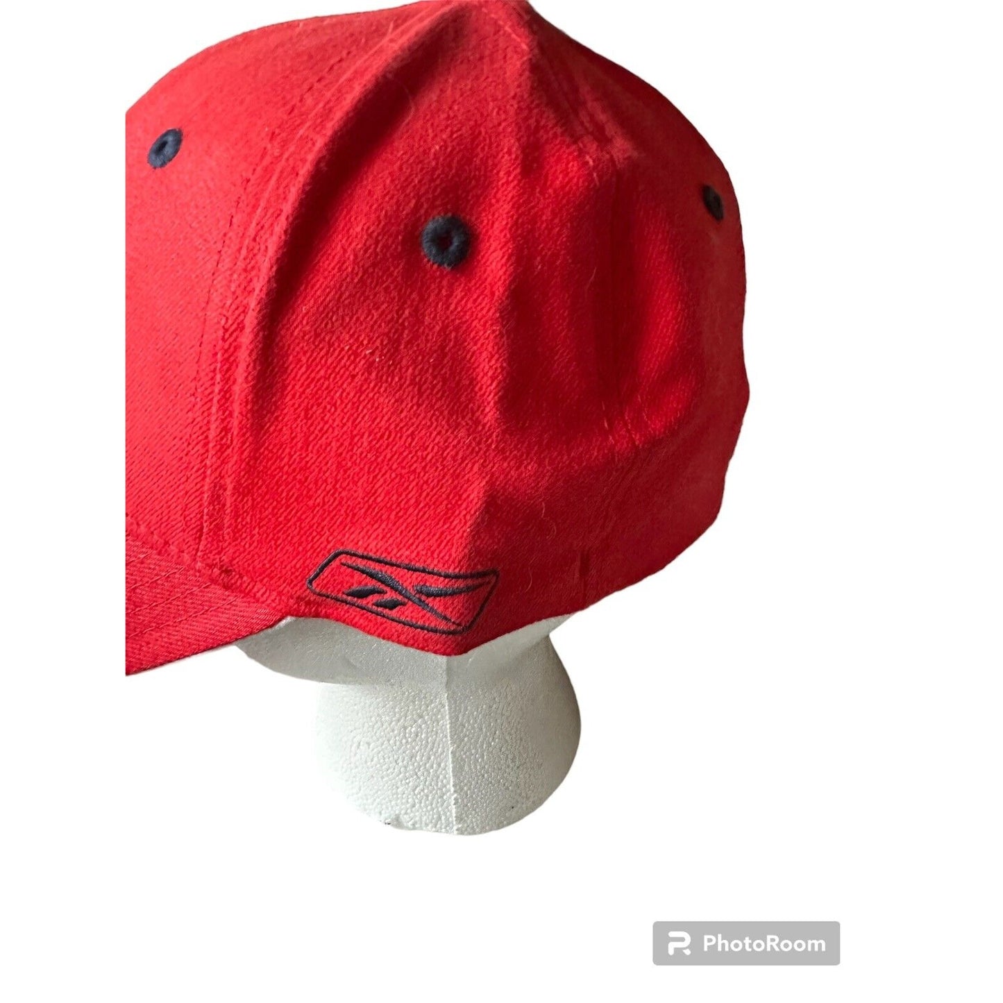 NWOT Super Bowl XL Detroit Red Hat Cap Feb 2006 NFL Reebok Steelers Seahawks