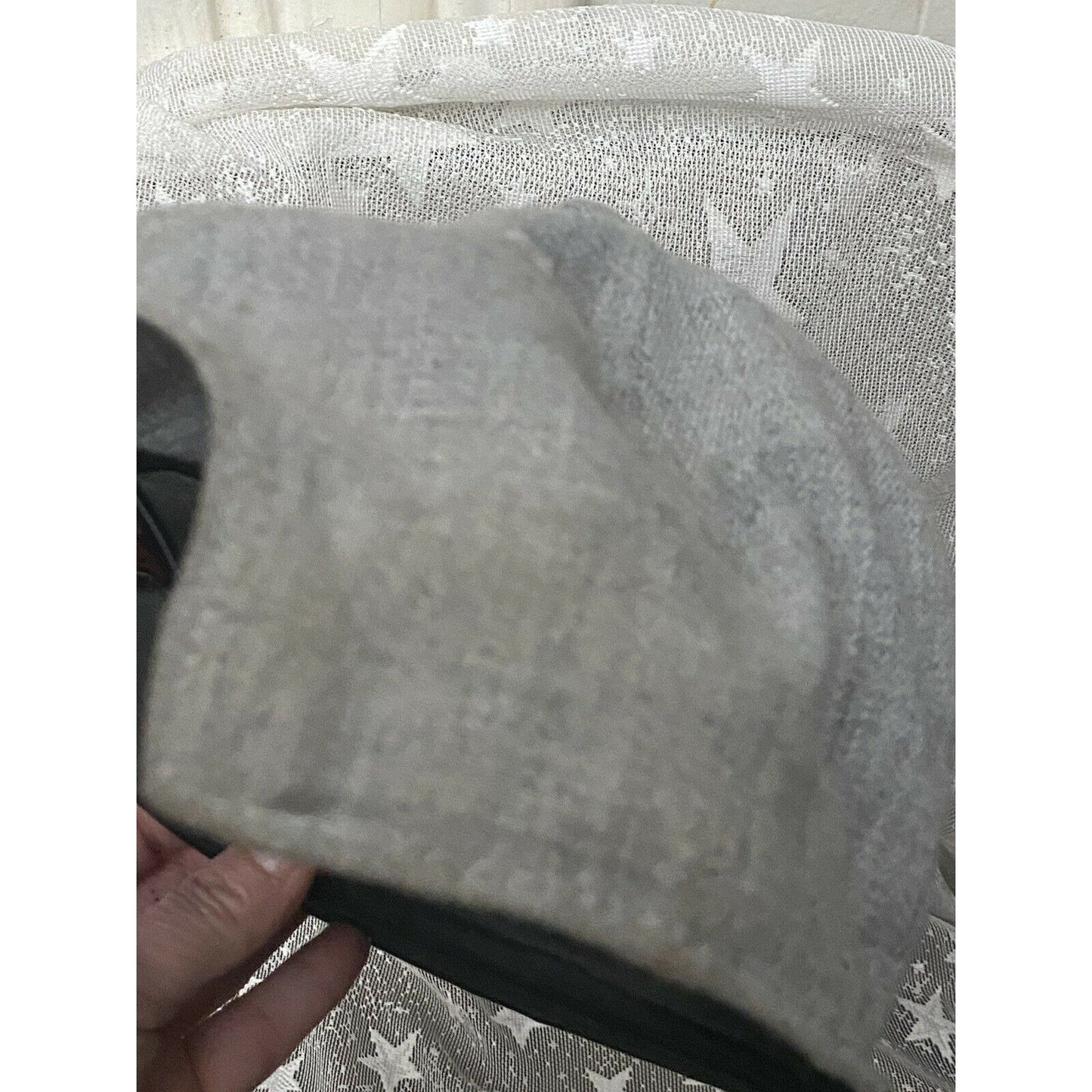 Riot Society Panda Bubbles Snap Closure Blue / Grey Ball Cap Pre-owned