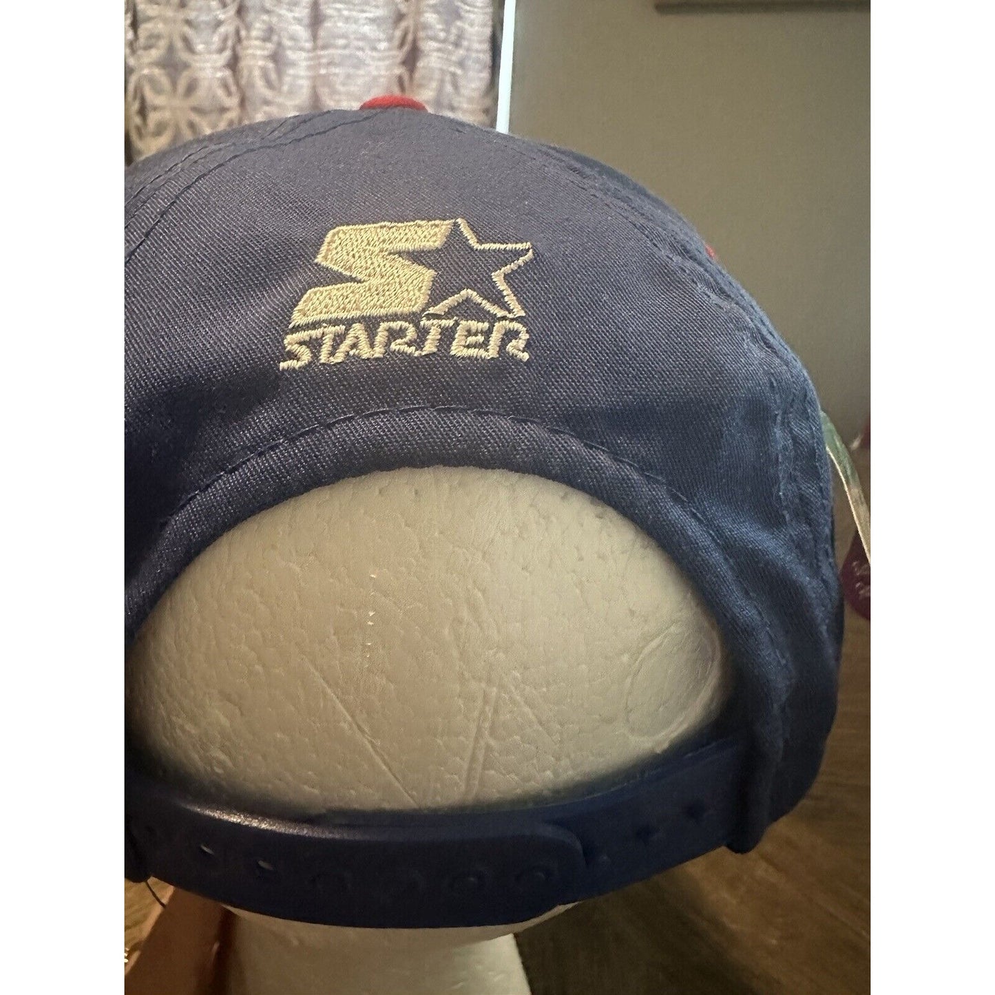 NWT Starter Hockey Hall Of Fame Temple de la Renommee du Hockey Blue Hat
