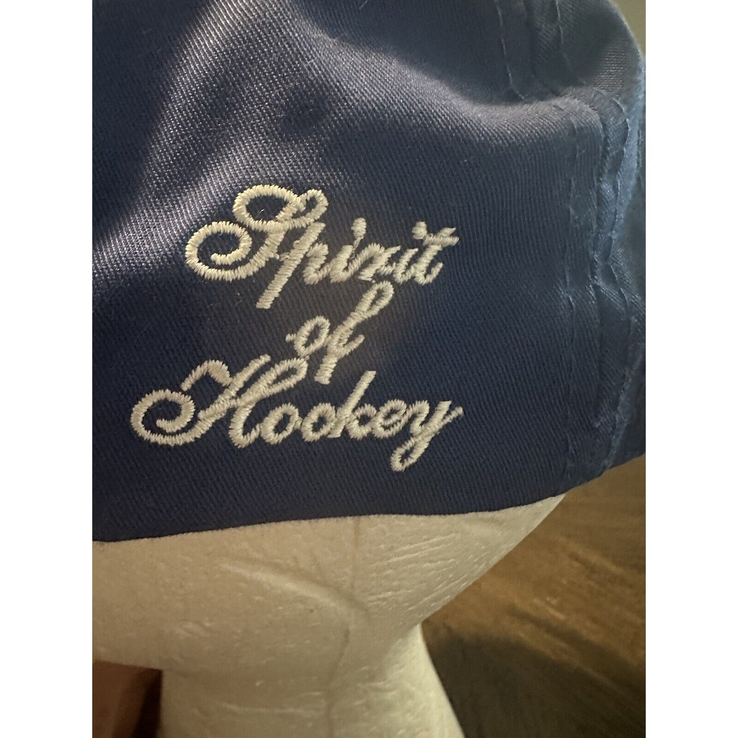 NWT Starter Hockey Hall Of Fame Temple de la Renommee du Hockey Blue Hat