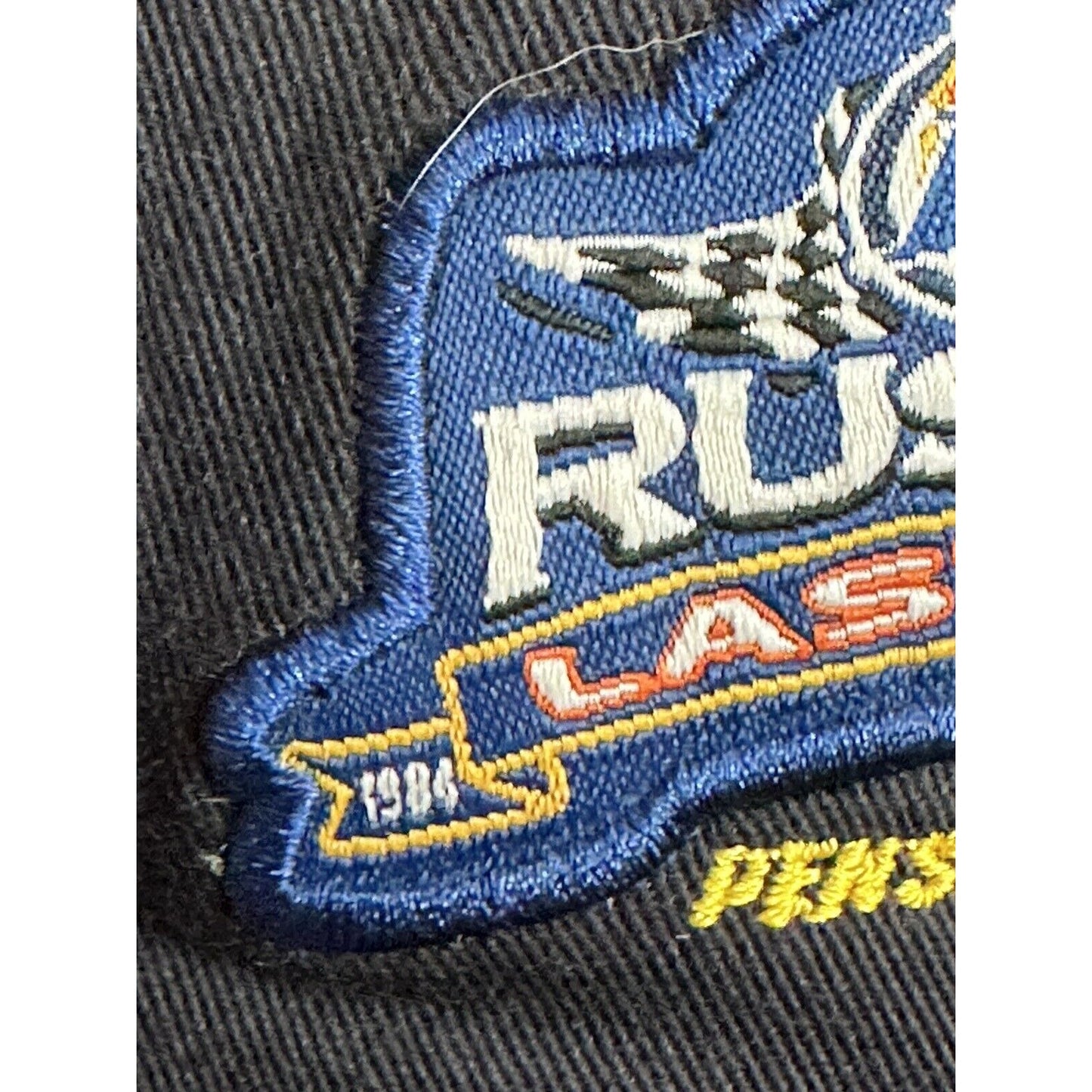 Rustys Last Call 1984-2005 Penske Racing Nascar Hat Cap Blue Adult Strapback