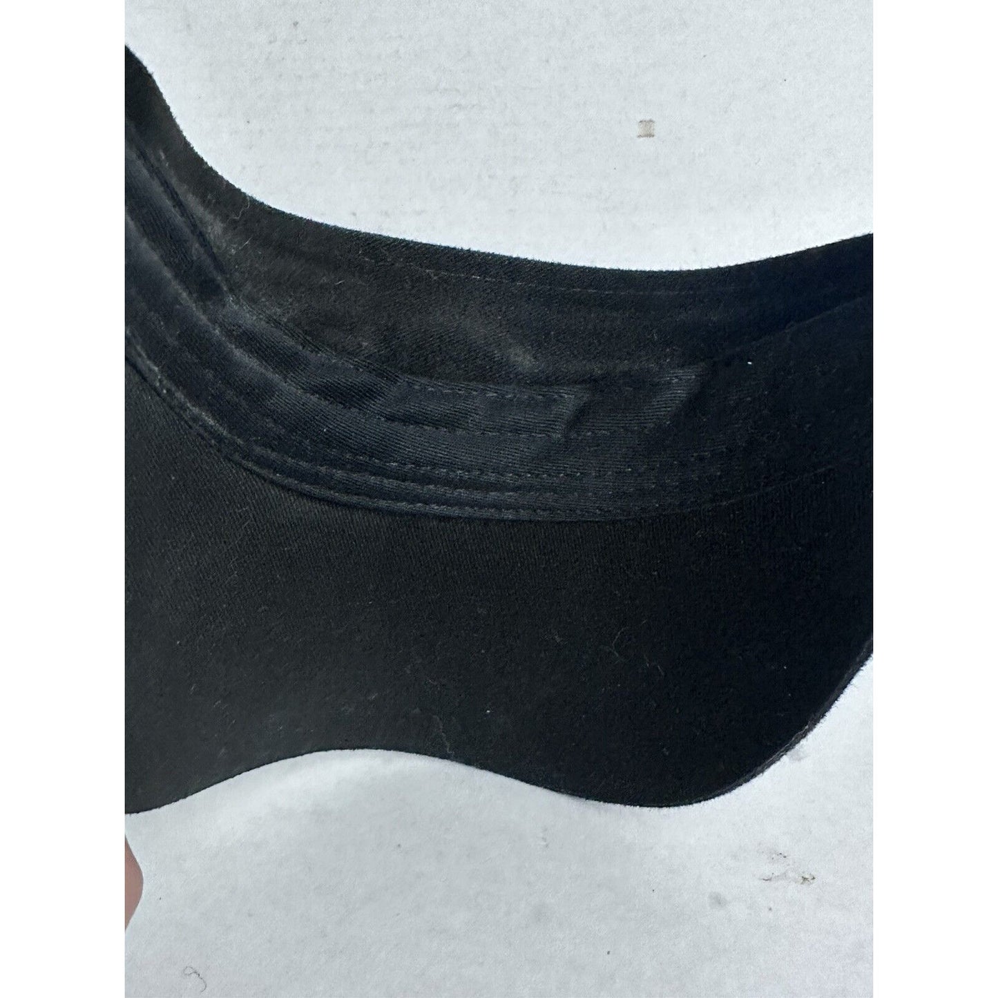 Jeff Burton 99 racing Black Flames Nascar Visor Hat Car Automobile Drew Pearson