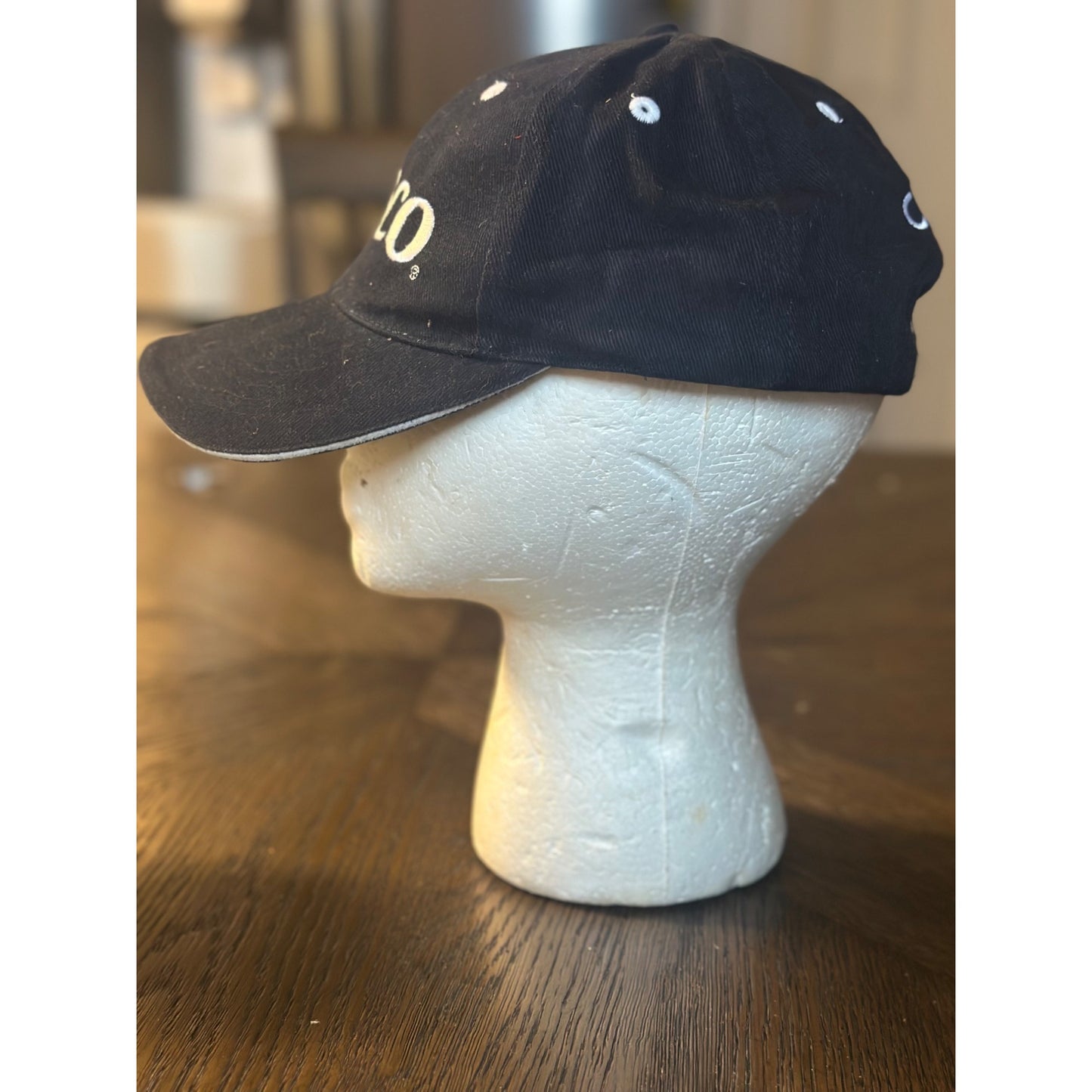 Sysco Adjustable Navy Blue Baseball Cap 2001 100% Cotton One Size Fits All