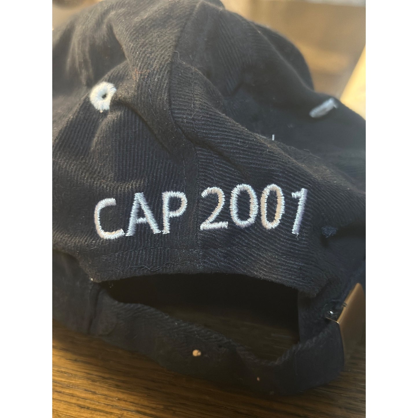 Sysco Adjustable Navy Blue Baseball Cap 2001 100% Cotton One Size Fits All
